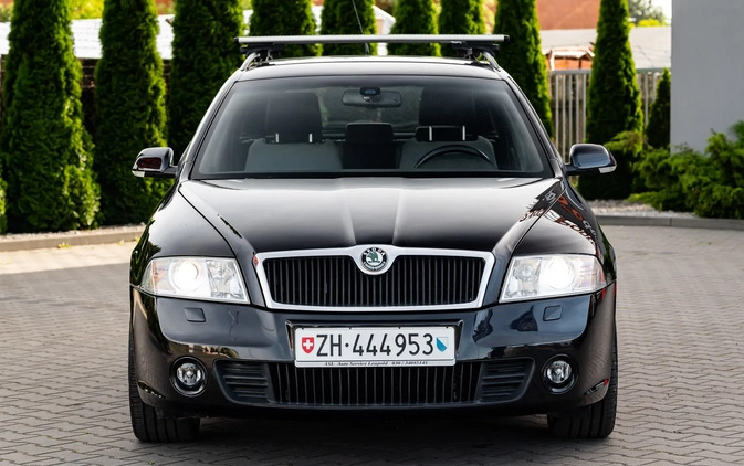 Skoda Octavia cena 24900 przebieg: 197000, rok produkcji 2008 z Radom małe 631